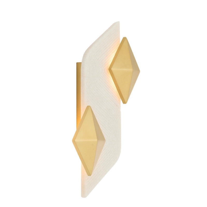 Arteriors DWC63 Jenner 2-lt 21″ Tall LED Wall Sconce