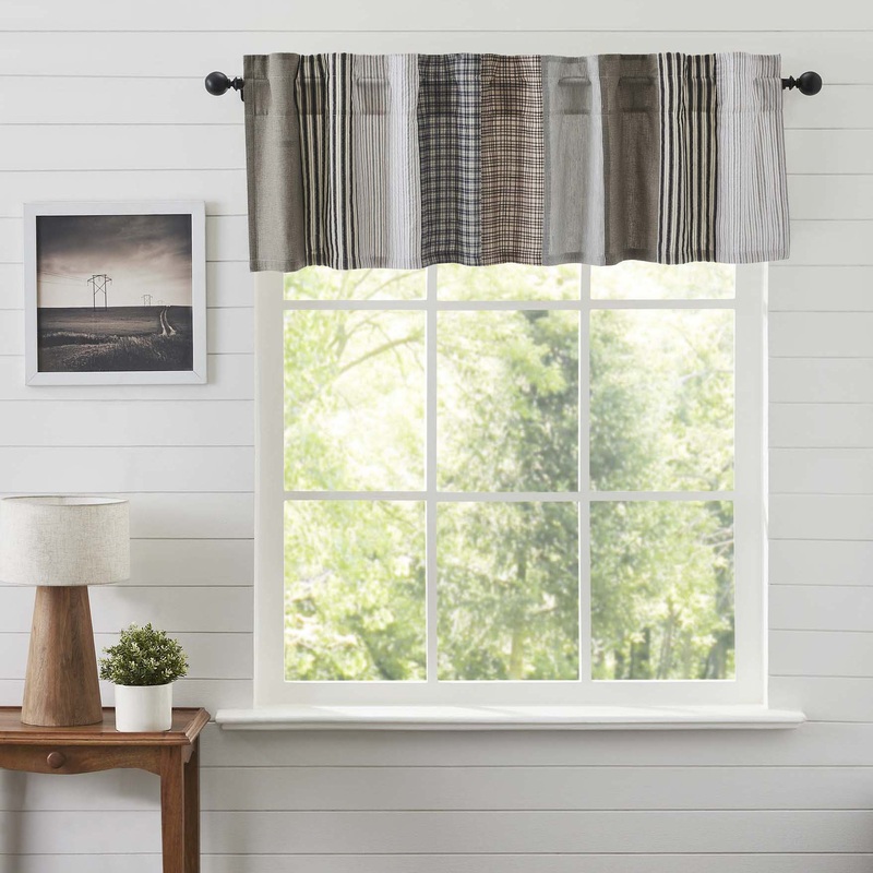 Ashmont Patchwork Valance 19×72