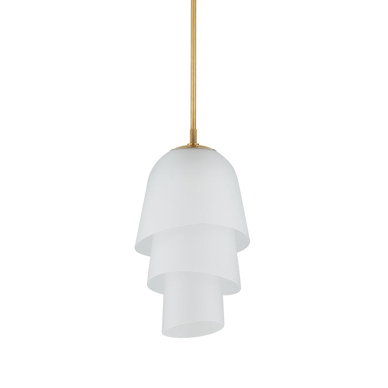 Corbett 470-13 Hela 1-lt 14″ LED Pendant