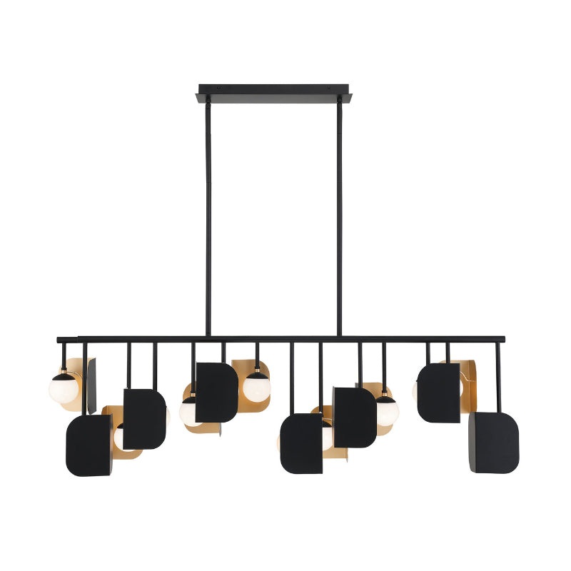 Eurofase 49038 Cornice 14-lt 60″ LED Grand Chandelier