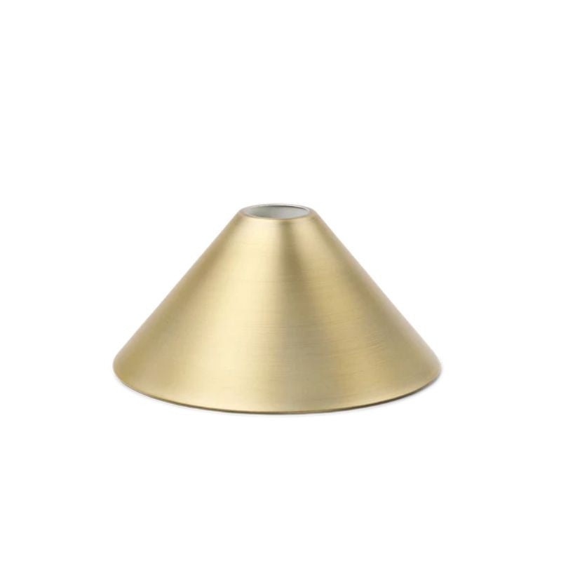 Ferm Living Cone Shade – Brass