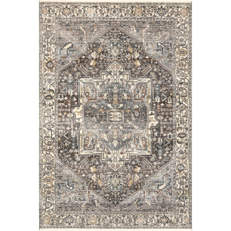 Forever Vintage Rug | Dark Grey