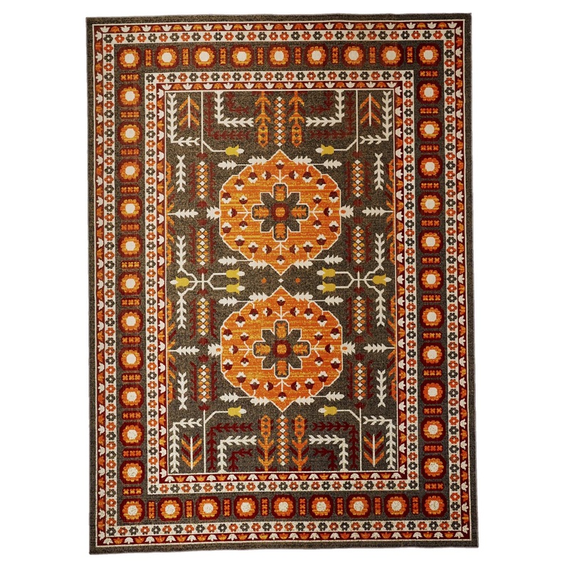 Foster 3754F Machine Made Synthetic Blend Indoor Area Rug by Feizy Rugs