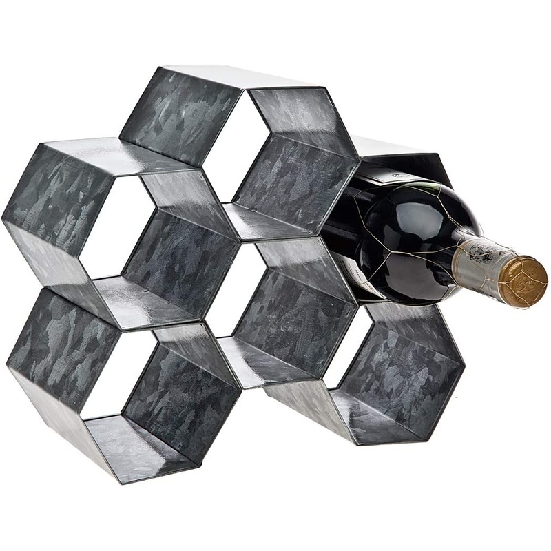 Godinger Wine Bottle Holder Kitchen Organizer Table Dcor Accessory