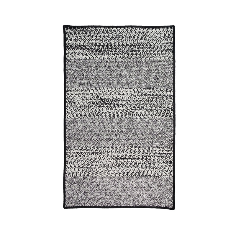 Havana Textured Doormats Black Lace HV25