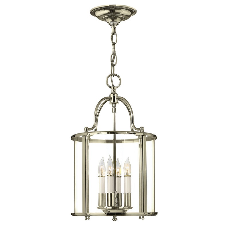 Hinkley 3474 Gentry 4-lt 12″ LED Chandelier
