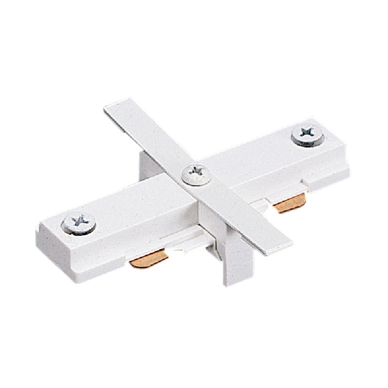 Juno T123 Recessed Trac Straight Connector