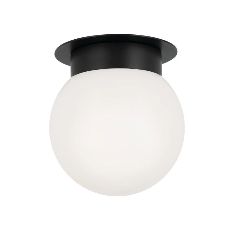 Kichler 52586 Albers 1-lt 8″ Flush Mount
