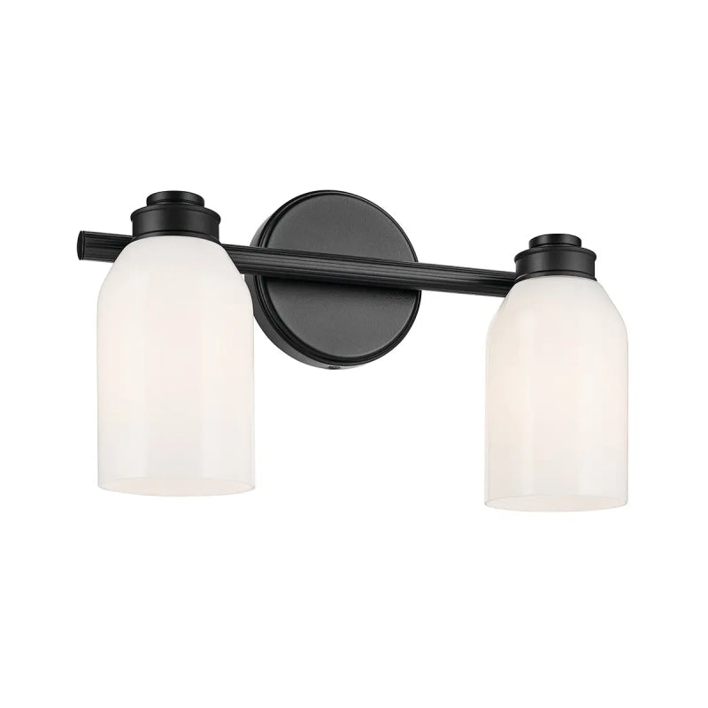 Kichler 55201 Shae 2-lt 15″ Vanity Light