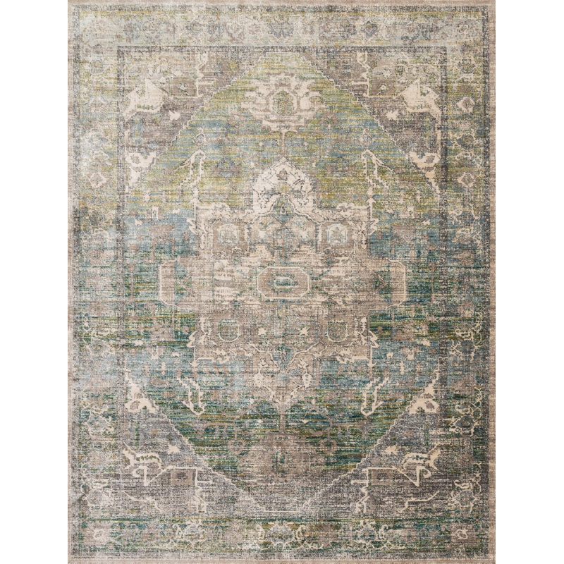 Loloi Javari Rug | Grass / Ocean