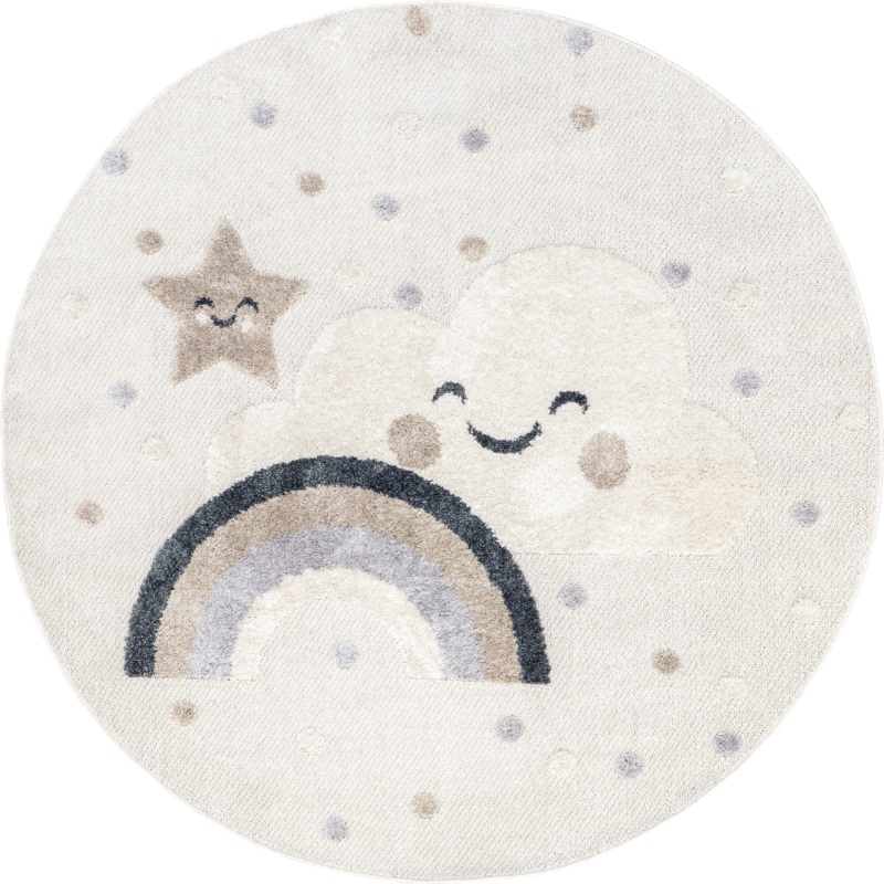 Olga Kids Sweet Sleepy Time Rug | Beige