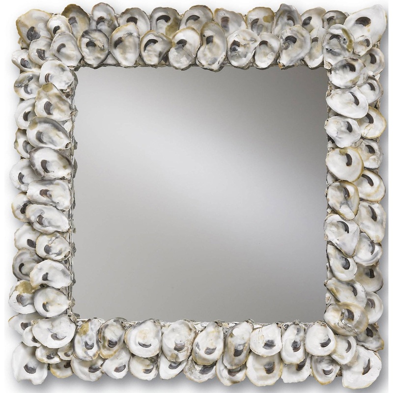 Oyster Shell Mirror