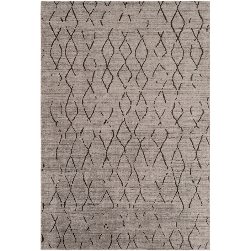 Pokhara 24195 Hand Knotted Synthetic Blend Indoor Area Rug by Surya Rugs