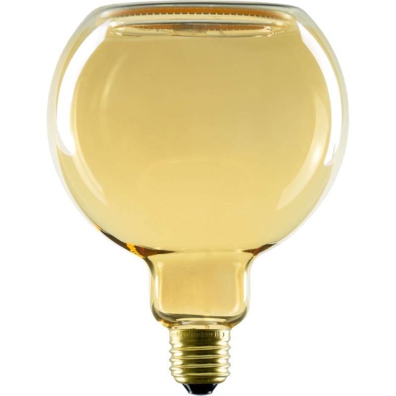 Segula Floating Outdoor LED Globe E27 Golden