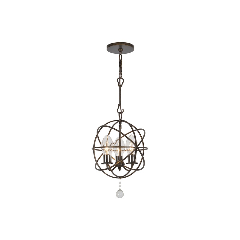 Solaris Outdoor Chandelier