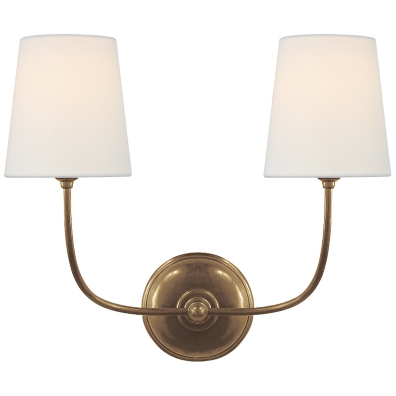 Vendome Double Sconce