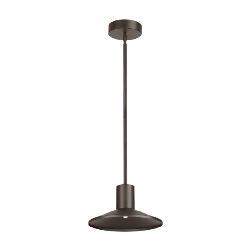 Visual Comfort 700OPASH Ash 13″ LED Outdoor Pendant