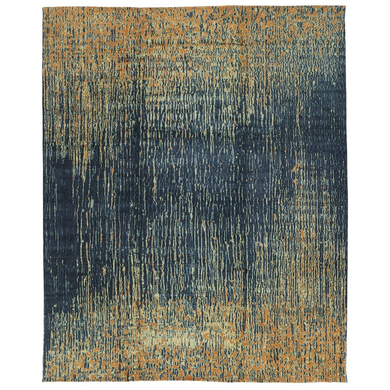WATERFALL BLUE ORANGE
