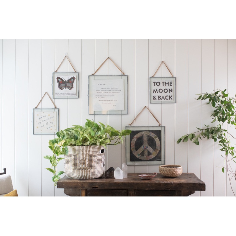 Zinc Glass Frame