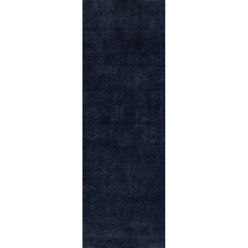 Arrel Speckled Wool-Blend Rug | Midnight