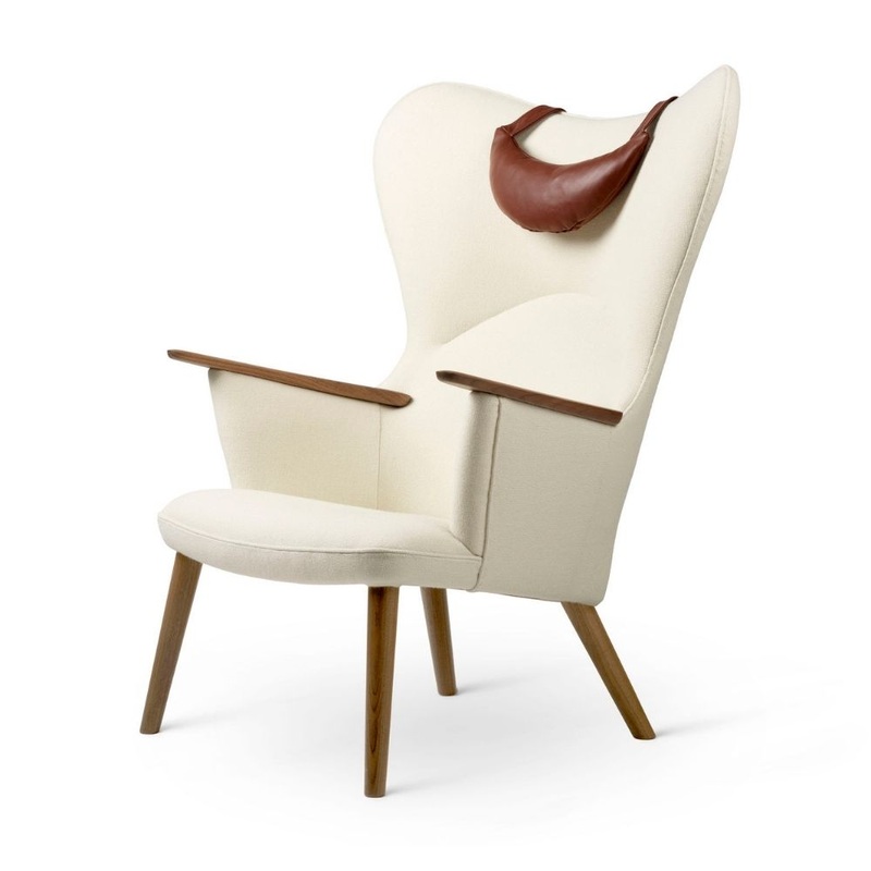 Carl Hansen CH78 Mama Bear Chair by Hans Wegner