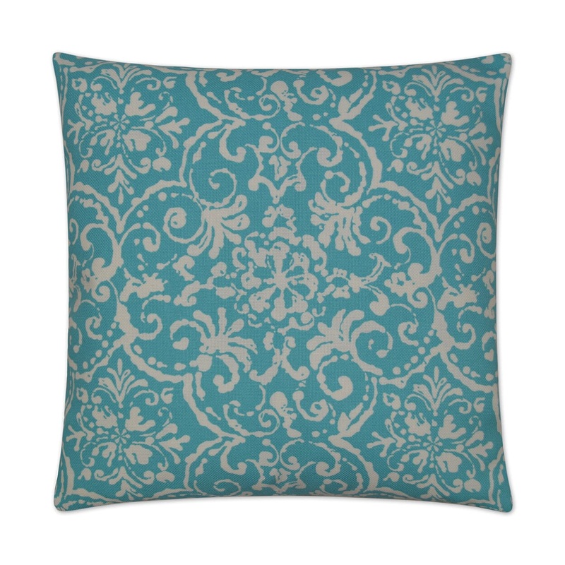 D.V. Kap 22″ x 22″ Outdoor Throw Pillow | Autumn Leaves
