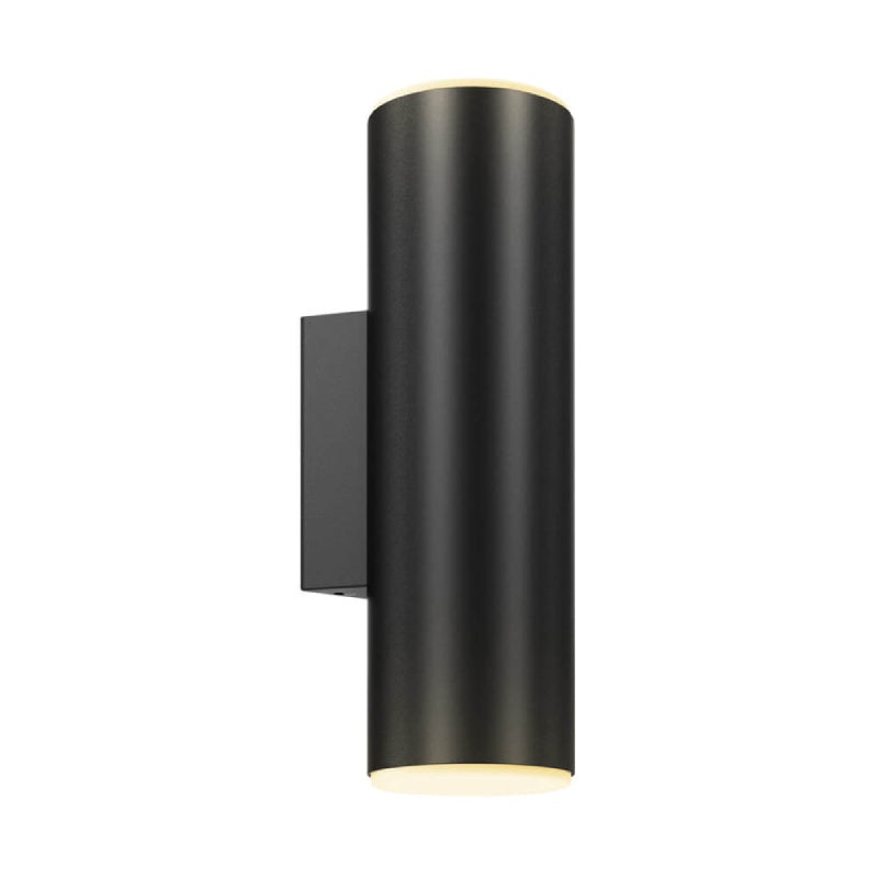 Dals LEDWALL-A Aden 12″ Tall LED Round Cylinder with Multiple Lighting Options