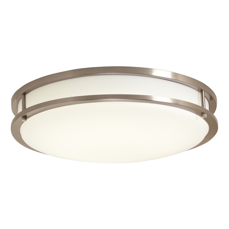 Designers Fountain EV1412C3C 1-lt 12″ LED Flush Mount
