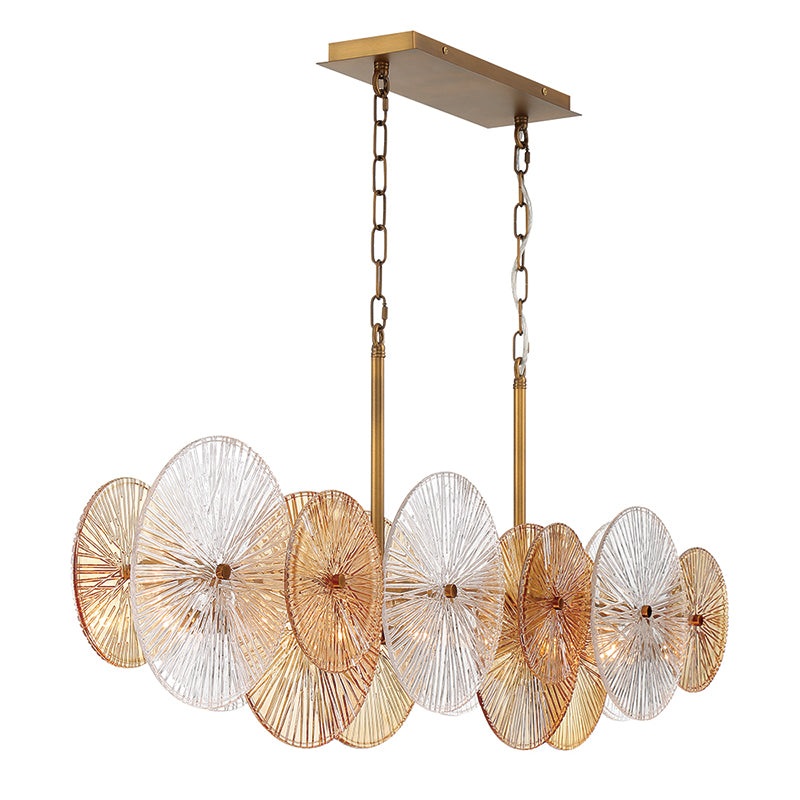 Eurofase 44570 Sue-Anne 8-lt 57″ Island Chandelier