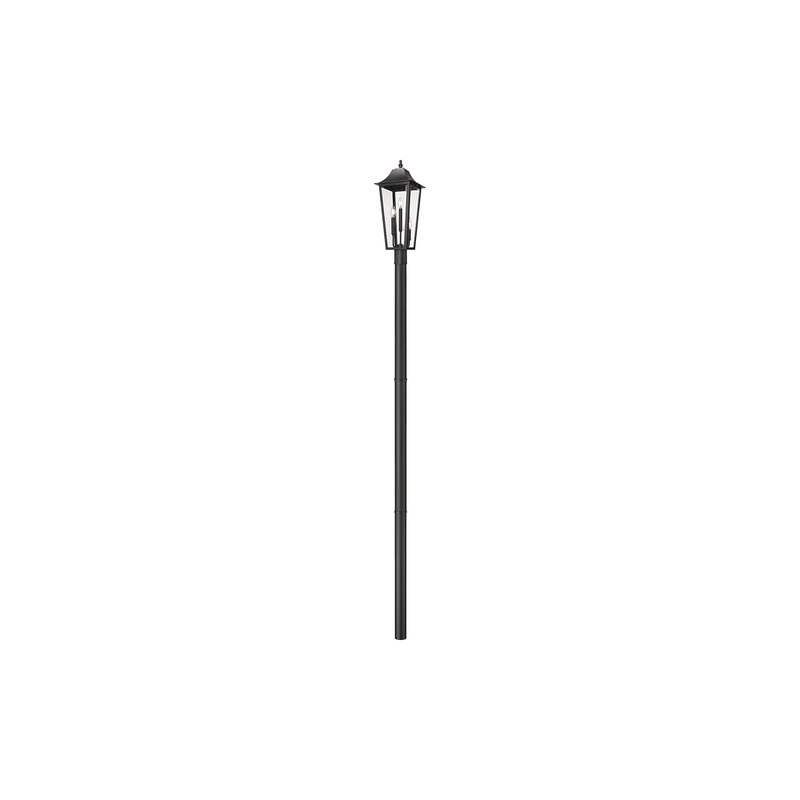 Gannon Outdoor Sleek Post Light