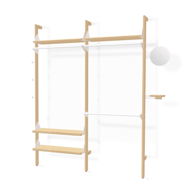 Gus* Modern Branch 2 – Wardrobe Unit
