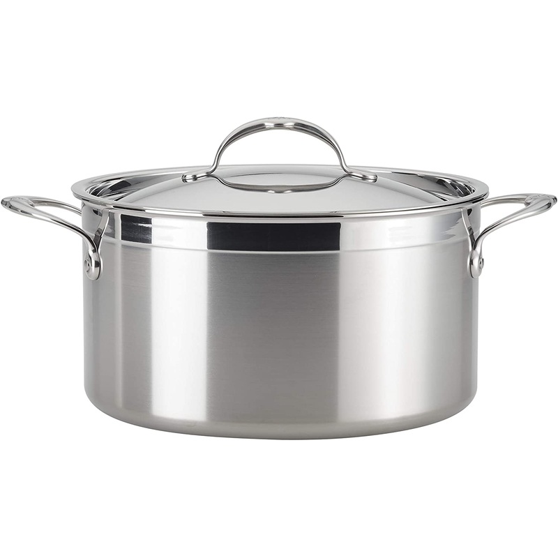 Hestan Probond 8 Qt. Covered Stock Pot