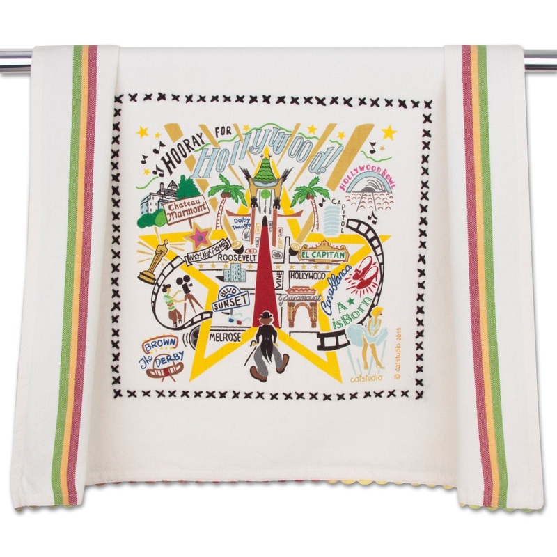 Hollywood Dish Towel