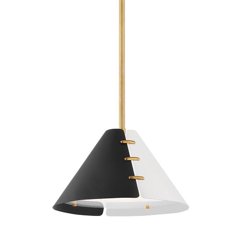 Hudson Valley KBS1352701S Split 1-lt 15″ Pendant