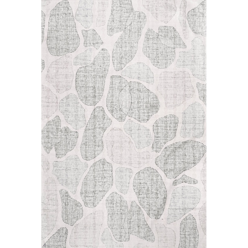 Jenna Washable Pebble Rug | Beige