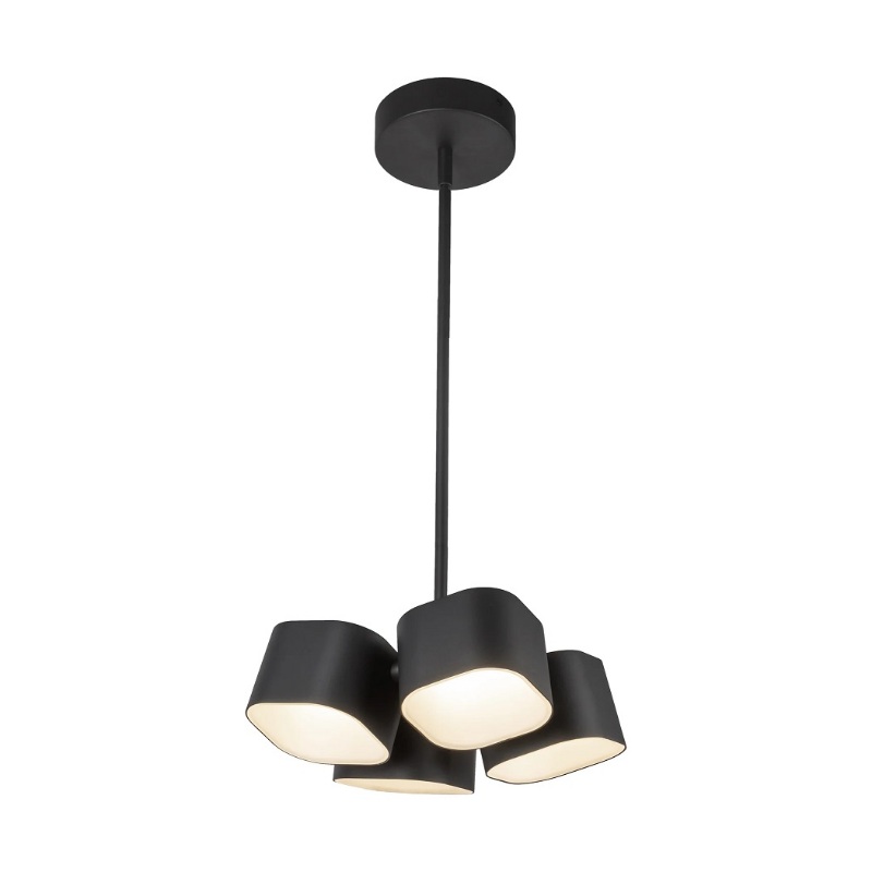 Kuzco PD73411 Arena 4-lt 12″ LED Pendant