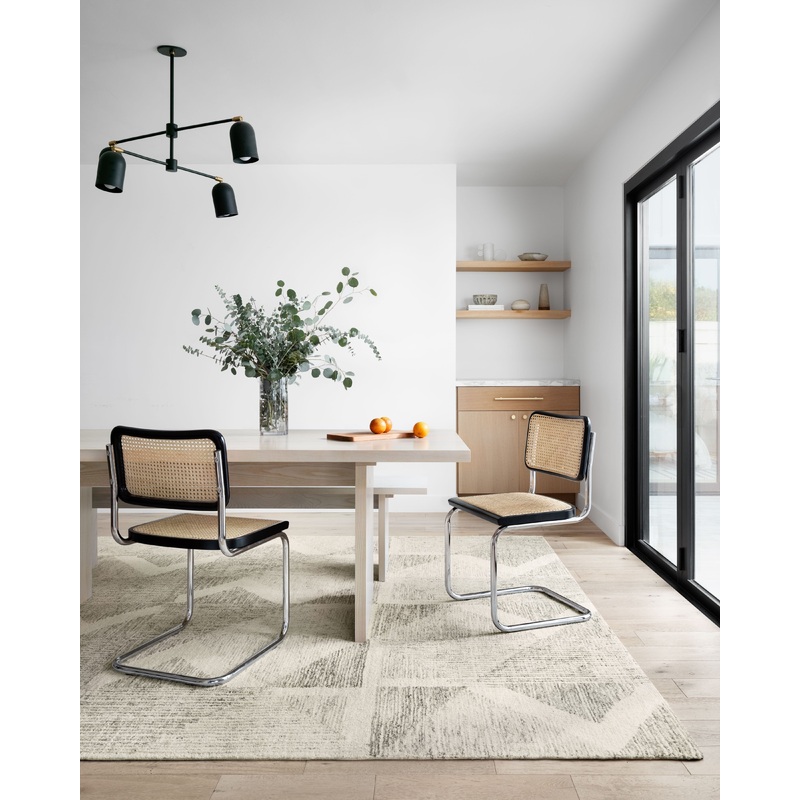 Loloi Milo Rug | Lt Grey / Granite