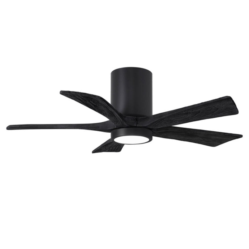 Matthews Fan Irene-5HLK 42″ Flushmount Ceiling Fan with LED Light