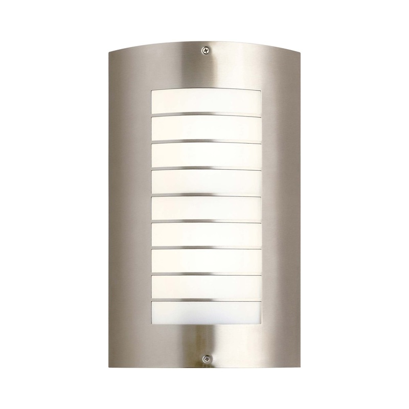 Newport Grid Outdoor Wall Light