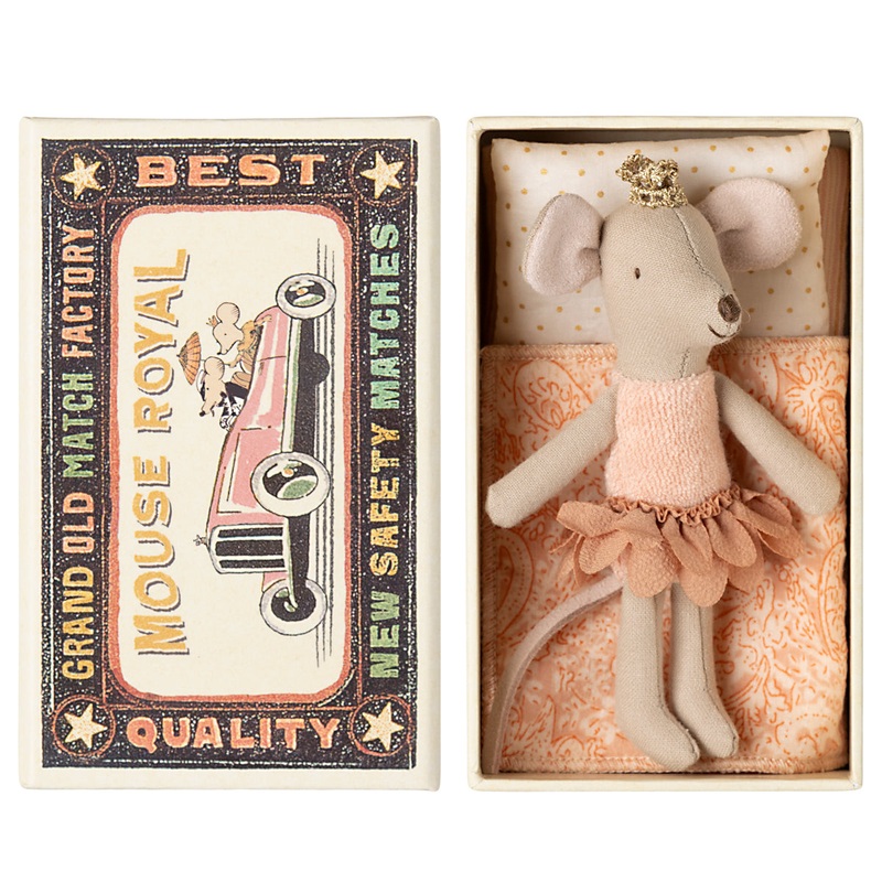 Princess Mouse Little Sister Mouse in Matchbox 2025
