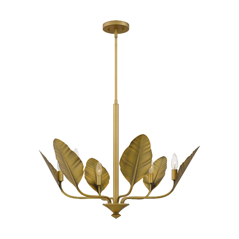 Quoizel BAY5028 Bayley 6-lt 28″ Chandelier