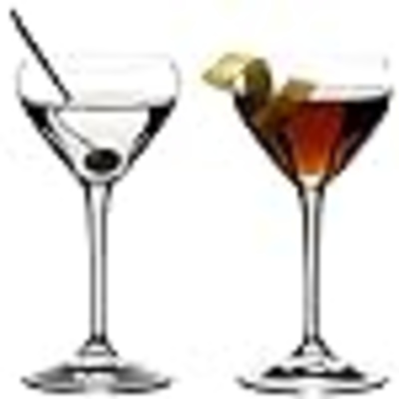 Riedel Drink Specific Glassware Nick & Nora Cocktail Glass,4.94 oz