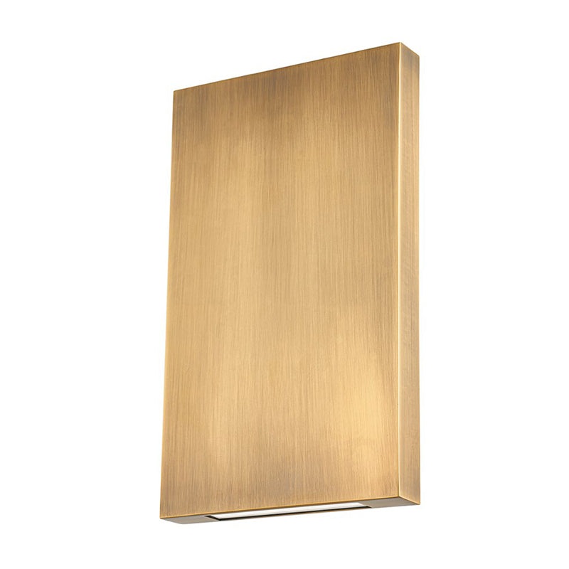 Troy B2412 Thayne 1-lt 12″ Tall LED Outdoor Wall Sconce