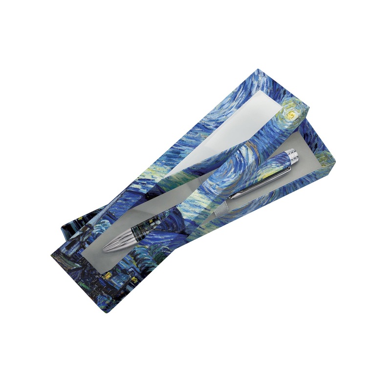 van Gogh Starry Night Writing Pen – Gift Boxed