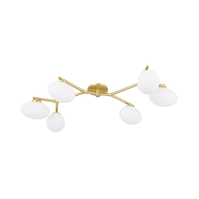 Wagner Semi Flush Mount Ceiling Light