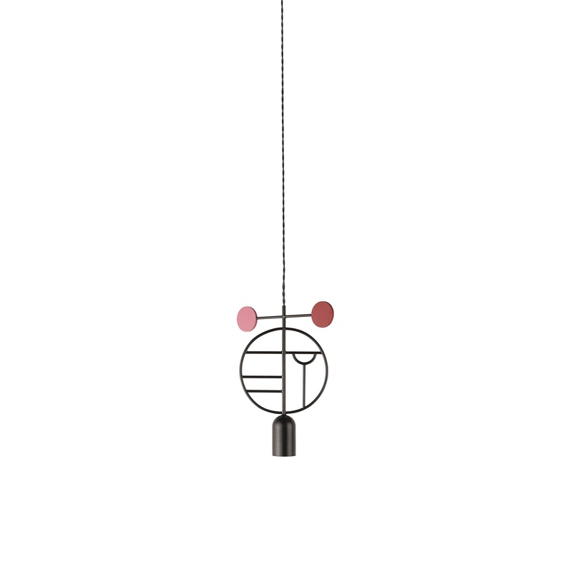 Wooden Dots WD06 Pendant Light