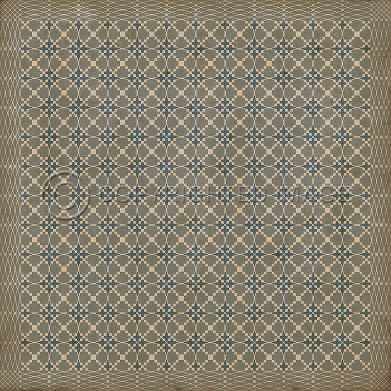 Woven Prince George Est 1703