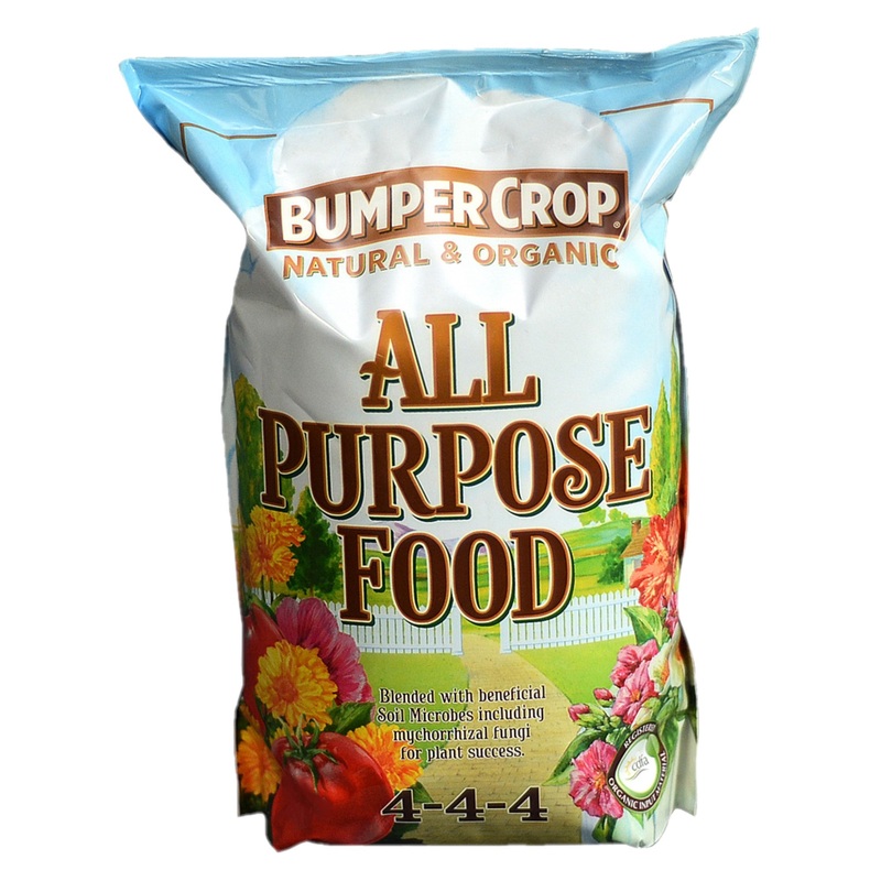 Bumper Crop Natural & Organic All Purpose Food 4-4-4 Fertilizer
