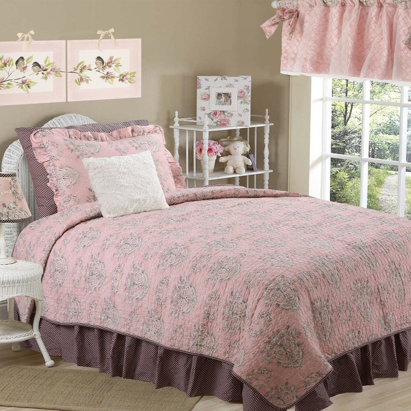 Cotton Tale Designs Reversible Twin Quilt