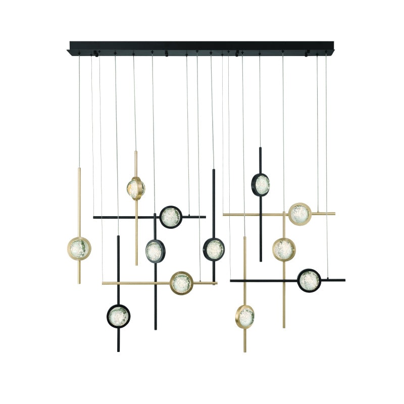 Eurofase 47256 Barletta 12-lt 53″ LED Chandelier